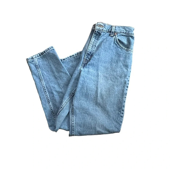 Vintage Levi Orange Tab 951 Relaxed Tapered Leg 12 Short - Picture 4 of 6